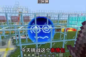 今天挑战一下表情包#原创不易请勿抄袭 #我的世界 #mc不灭视频封面