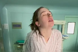 又感受了一次，做妈妈的感觉… #外国人在中国 #孕妈 #混血宝宝 #顺产 #产房日记视频封面