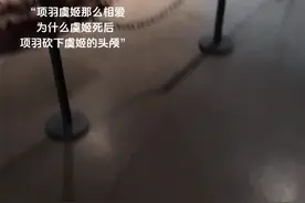 项羽虞姬这么相爱 为什么要砍下虞姬的头颅#霸王别姬视频封面