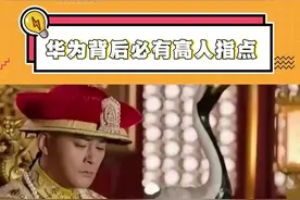 #华为 背后必有高人指点，每年爆一个梗！#三折叠怎么折都有面 #华为新品发布会 #华为Purax #手机视频封面