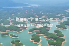 这里是广西第二大水库，论蓄水的重要性！广西干旱半年！依然水位幅度下降不大！对贵港抗旱起到了大作用！不得不佩服广西人民的高瞻远瞩！#水利工程 #广西干旱视频封面