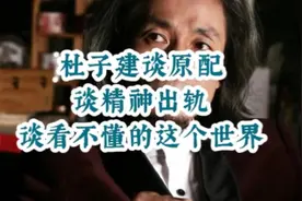 杜子建谈原配妻子，谈精神出轨。真实，大胆，幽默，风俗#刀郎视频封面