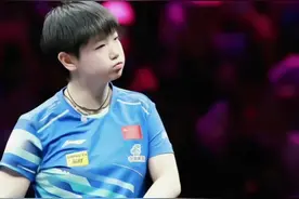 “洛奥乒乓球项目重大改革，孙颖莎或将身兼四项”#孙颖莎视频封面