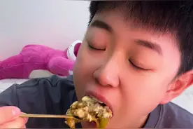 #茄子炖土豆我是干吃没有够～视频封面