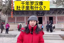 千年罗汉像肚子里有什么？为什么是四十尊呢？#泰山娟姐视频封面