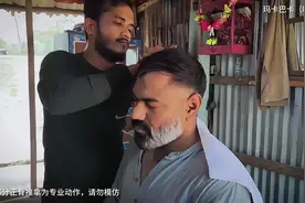 新系列【印度街头理发｜马杀鸡】415 #一口气看完系列 #asmr视频封面