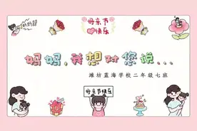 来自孩子们的祝福，也祝天下所有母亲节快乐视频封面