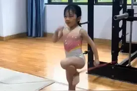 哪有什么一夜成名，其实都是日复一日千锤百炼! #优秀的孩子需要从小培养 #台上一分钟台下十年功 #每个动作都是用汗水换来的 #日常训练 #专业动作请勿模仿视频封面