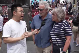 看看美国人都知道那些亚洲名人？ #海外奇遇见闻录 #BTS #kpop