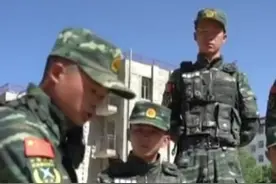 保护国家的重任是人民子兵#向人民子弟兵致敬 #最可爱的人 #犯我中华虽远必诛 @抖音创作小助手