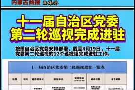 十一届自治区党委第二轮巡视完成进驻#内蒙古 #违纪违法 #正风肃纪 #纪律审查和监察调查 #巡视组视频封面