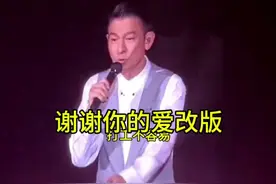 刘德华谢谢你的爱改编版打工不容易#演出现场视频 刘德华演唱会视频封面