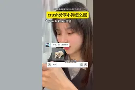 啊啊啊！crush分享了小狗怎么回！ 这次是真学到了！#crush #女追男 #聊天技巧 #一盒古董