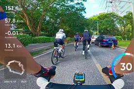 两点睡觉五点起床专门去同沙吃个辣堡