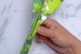 协和客机纸飞机，速度快到轻松刺破气球#纸飞机 #纸飞机的520种折法 #折纸飞机