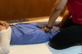 泰国本土阿姨手法#正宗泰式按摩 #手法教学