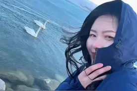 撒贝宁！我没白活了！赛里木湖，我来了！#子心的游记