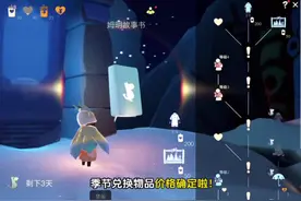 光遇姆明季向导树兑换物品价格确定， 一共需要250蜡烛。#光遇