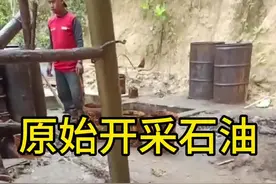 在印度尼西亚，居然可以在自家的院子里开采石油 #冷知识  #科普  #有趣视频封面