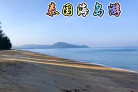 泰国海岛帆船沙滩#徐冬冬回应椰树泳装挂历争议