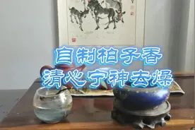 柏子香有安神清心，除烦凉血之功效，可解风邪，退烦躁视频封面