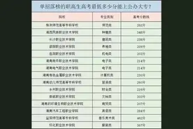 #2024高考 单招落榜的职高生高考最低多少分能上公办大专？