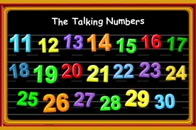 数字🔢 11-30 #趣味英语 #英语启蒙 #英语小达人 #亲子英文