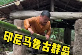#户外 #原创视频 #野外生存 #野外建造 #荒岛生存视频封面
