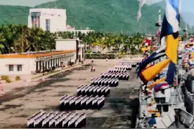 拍摄于99年榆林港阅兵！#军旅 #当过兵的人视频封面