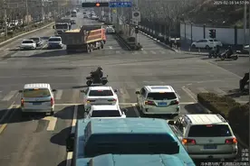 大货车在禁行时间不得在禁行区域行驶，遮挡号牌也不行！#曝光视频封面