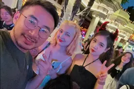 #上海万圣节 #found158 感受下年轻人的样子