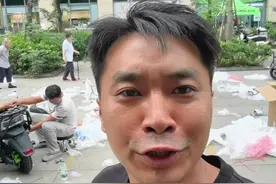 京东外卖要给顾客倒垃圾！一单两毛钱！很好很强大 #外卖小哥 #实话实说 #真实事件 #京东外卖 #黑骑士更专业的外卖车