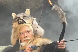 78岁爷爷狼族变装，全网寻找我的狼孙女！#辰老爷子 #国风合伙人 #北方的狼族可以登场了吗 #汉服变装反差感