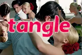 Tangle 纠缠#英语 #每天学习英语一点点