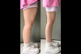 真的巨瘦腿！已减11cm！急性子快来练！#高效瘦腿攻略 #漫画腿