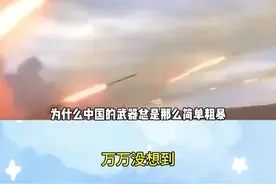 为什么中国的武器总是那么简单粗暴？#热点 #热点新闻事件
