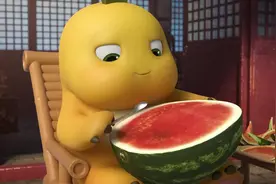 #可爱到爆炸💥 #奶龙和小七 #儿童动画