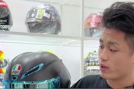 关于agv pista系列 关于agv pista系列的看法....#摩托车头盔 #agvpista视频封面