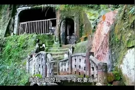 探秘青城山，发现神秘“千年蛇妻庙”！😍🌟 #青城山 #千年蛇妻庙