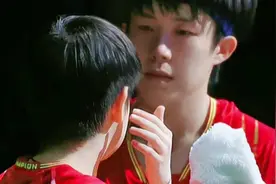 故事的开始是你的名字 耶耶对喵喵的称呼来啦#孙颖莎王楚钦 #莎头