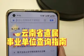 云南省直属事业单位岗位表查询指南#云南省事业单位考试