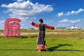 有个会拍照的哥哥真好#大山的阿豪 #草原味道 #内蒙古视频封面