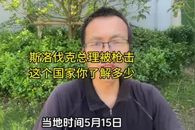 斯洛伐克总理被枪击，欧洲内部民生问题压力山大 #观点分享视频封面