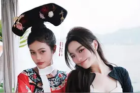 今天挑战自己动手 给泰国小姐姐中国式“爆改”！！！这个妆造你们打几分？视频封面