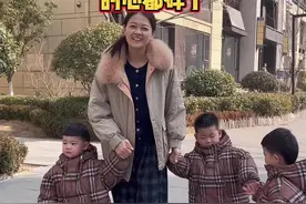 和孩子分开的时候应该是最当父母最难受的时候吧#记录真实生活 #三胞胎视频封面