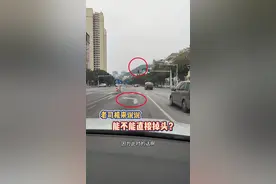 红路灯路口能不能直接掉头？新手司机朋友要明白#红绿灯 #每天一个用车知识