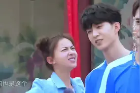 小学生五斤盐，除了弟弟谁把你当小孩啊😂#吴谨言 #综艺 #名场面视频封面