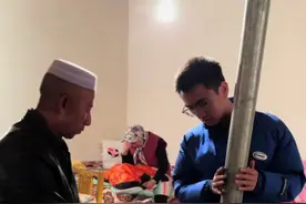 我最终还是妥协了，把逼婚离家的妈妈从镇上请回了家！#牧飒视频封面