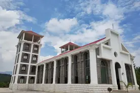 第一次走进教堂——法邑基督圣恩教堂#弥勒 #云南红河视频封面