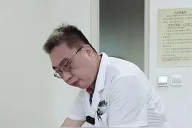 髂动脉堵塞 走路不行，严重了脚趾坏死 会截肢 #髂动脉堵塞 #髂动脉闭塞 #髂动脉支架 #下肢血管介入 #血管专家袁链